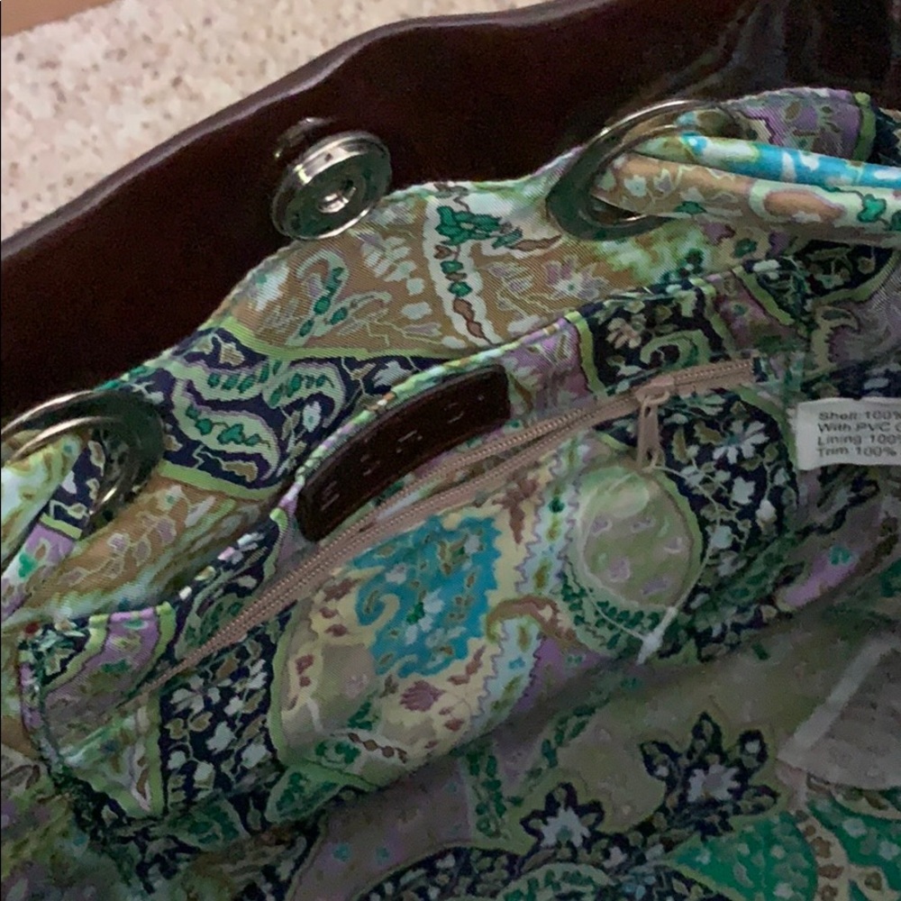 Echo - Lime Green Medium Sized Handbag - image 6